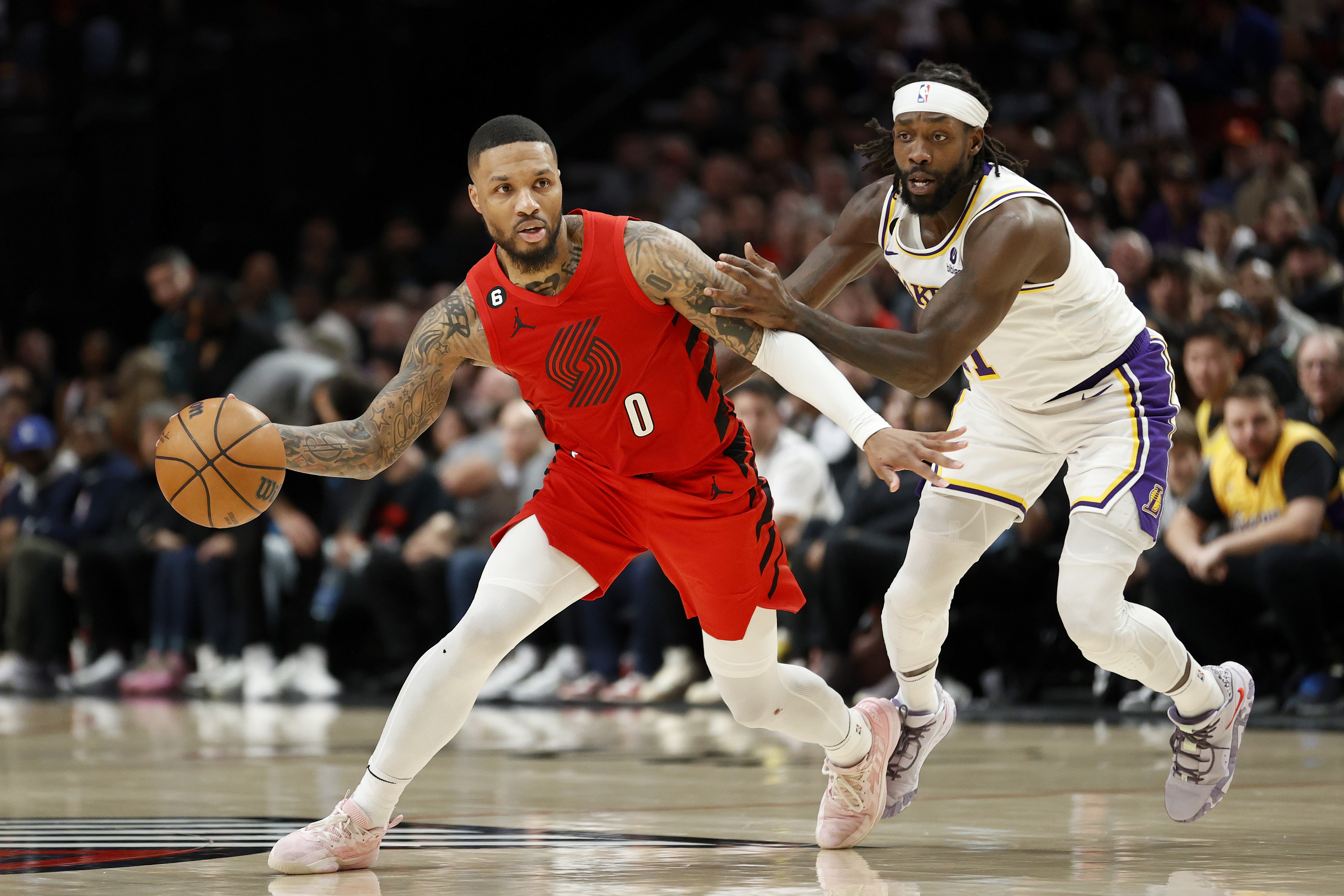 Damian Lillard has discussed how a trade to Miami would work with Heat  players