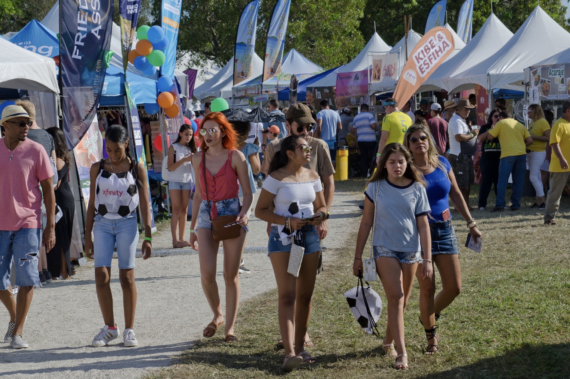 12th Annual Brazilian Festival na Florida - Acontece