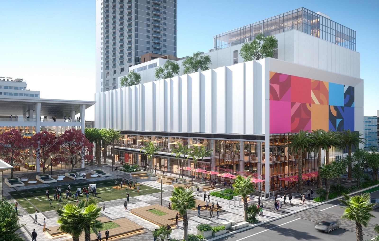 In Miami's Design District, A Mix of Culture and Commerce Is Set