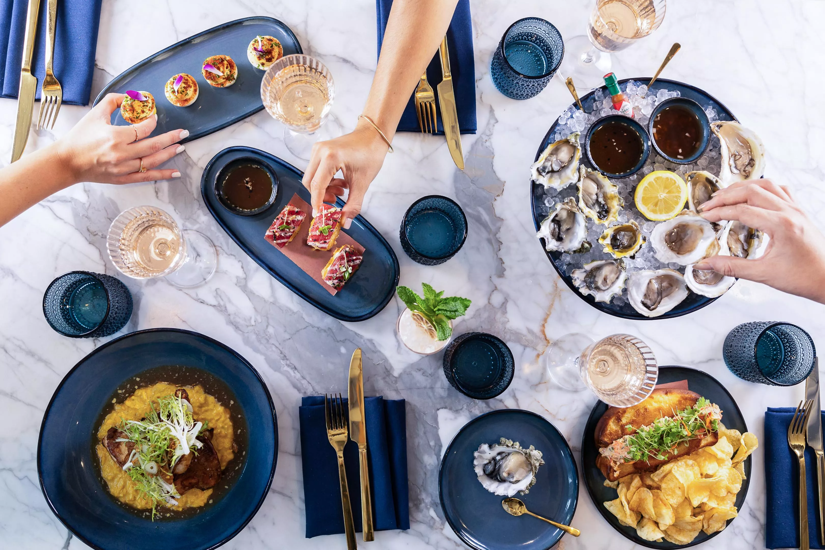 New Seafood Restaurant One K Raw Opens in Brickell With Speakeasy