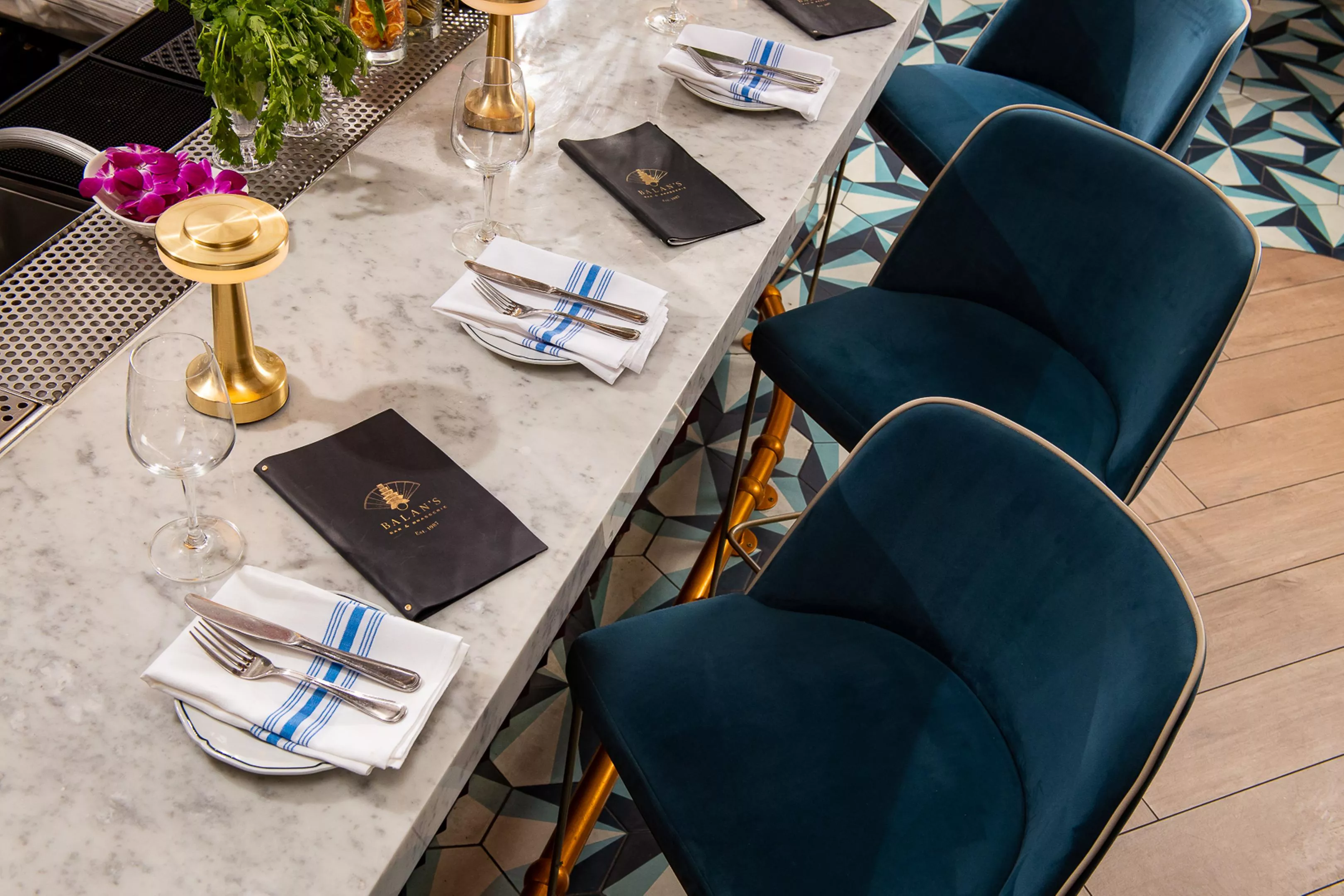 Balan's Brickell Contemporary, European Restaurant