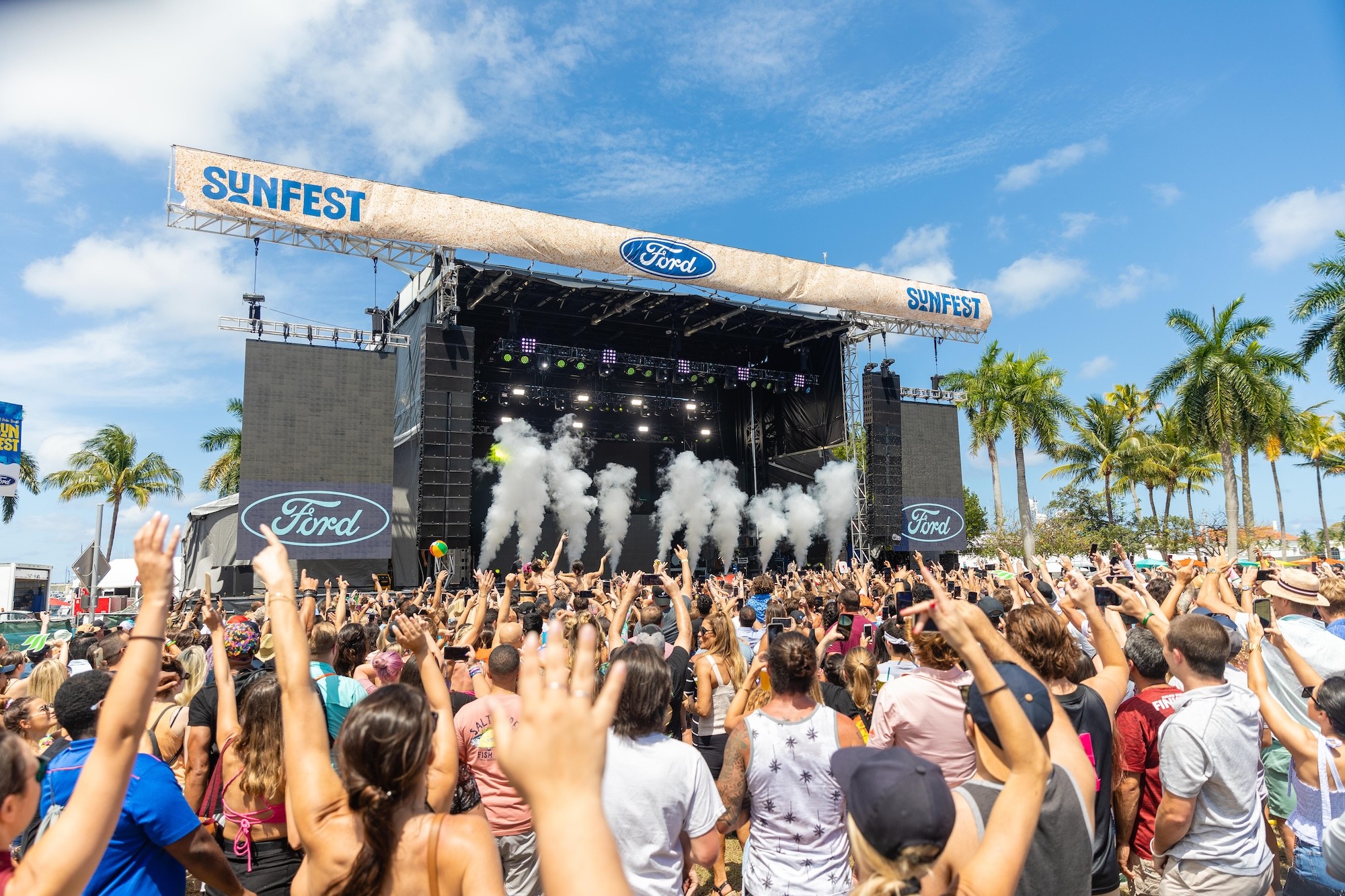 Miami's Ultra Music Festival Cuts Day One Short Due to Severe Weather