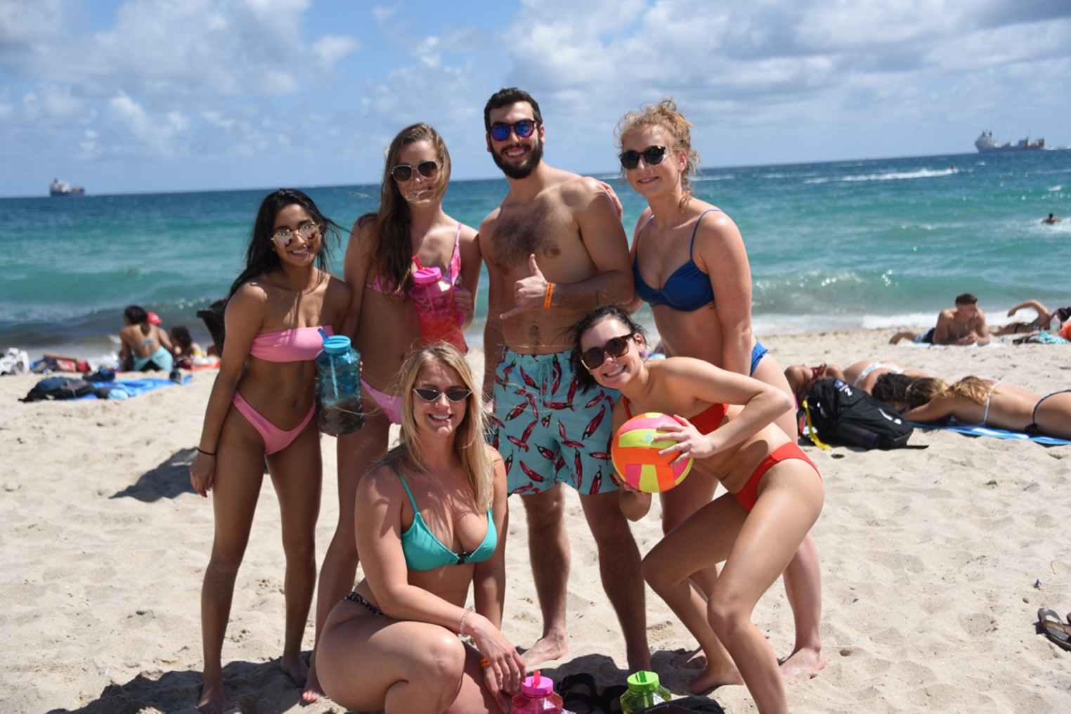 Photos Spring Break On Fort Lauderdale Beach 2020 Miami New Times 