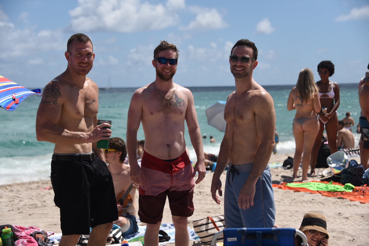 Photos Spring Break on Fort Lauderdale Beach 2020 Miami New Times