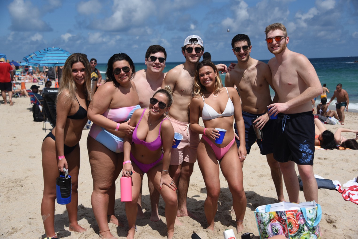 Photos Spring Break On Fort Lauderdale Beach 2020 Miami New Times