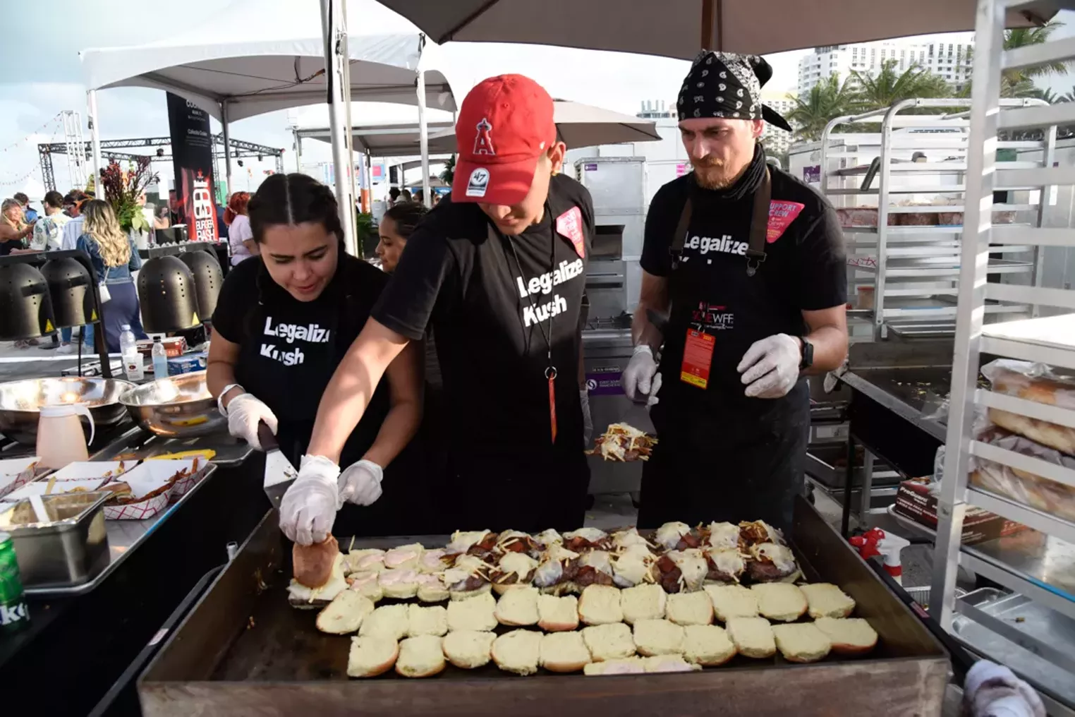 Photos Burger Bash at South Beach Wine & Food Festival 2021 Miami