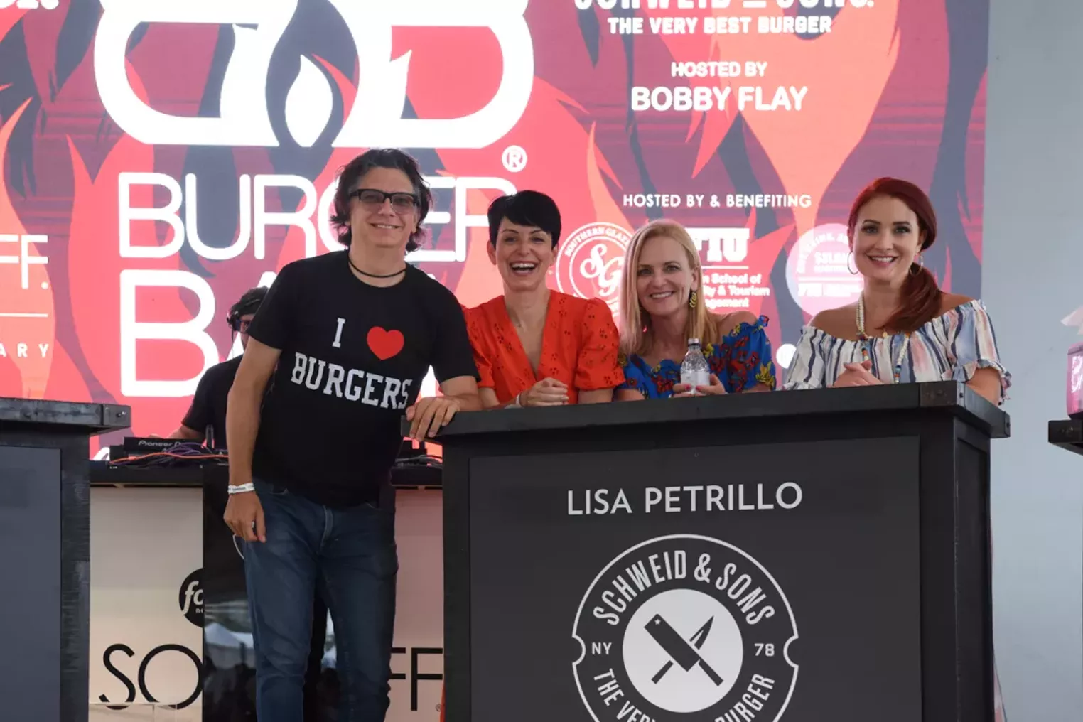 Photos Burger Bash at South Beach Wine & Food Festival 2021 Miami