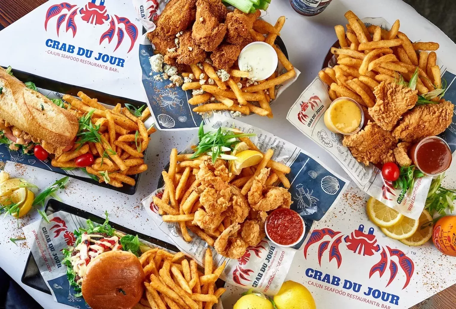 Crab du Jour Cajun Seafood & Bar Midtown/Wynwood/Design District