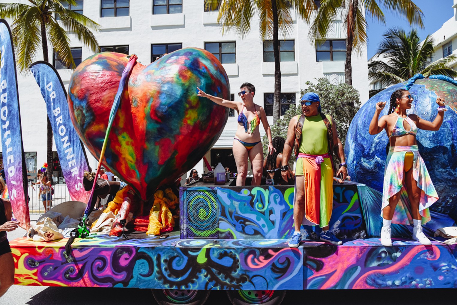 Photos Miami Beach Pride Parade 2021 Miami New Times