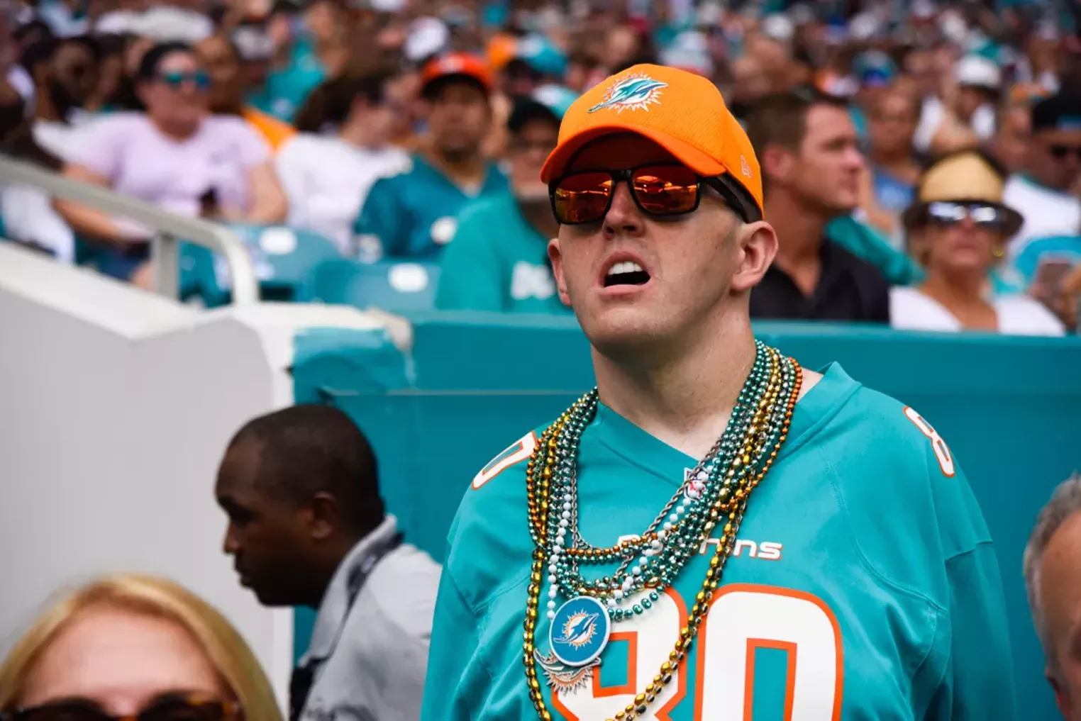 Miami Dolphins Fans Boo Their Team 