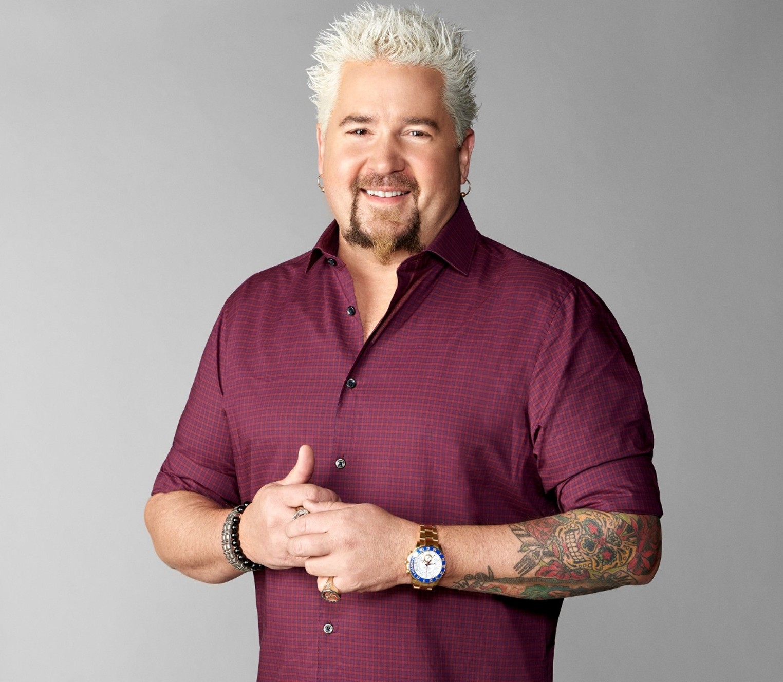 Male Fieri Is a Fantastic South Beach front Wine & Food stuff Competition Tribute Supper Honoree
