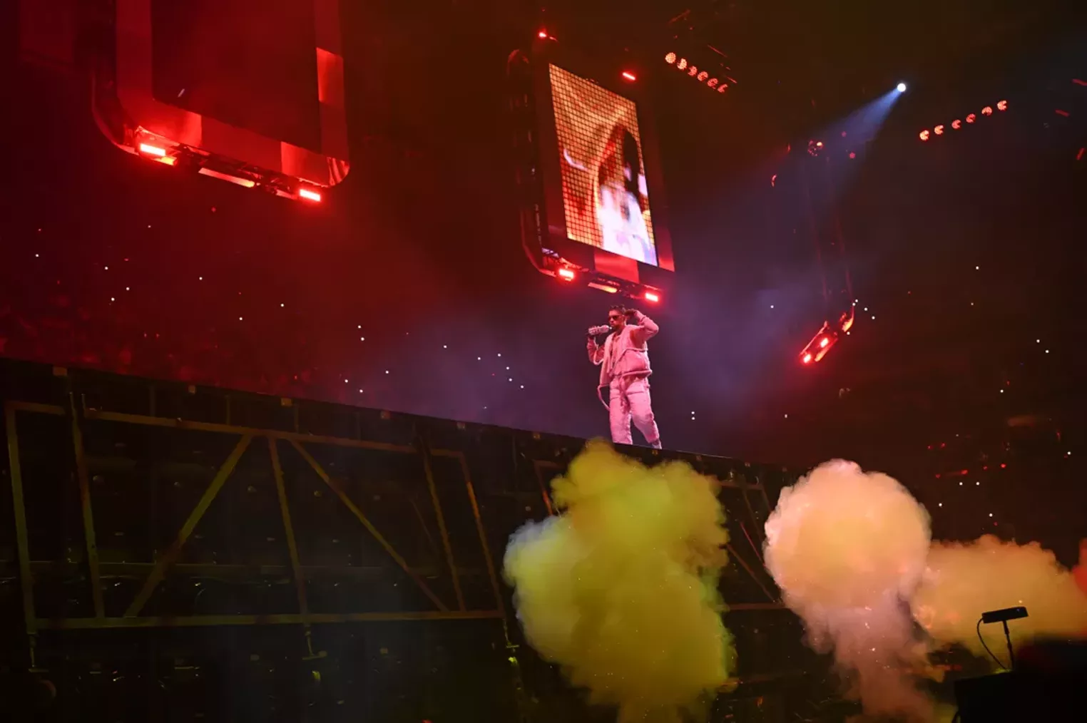 Concert Photos Bad Bunny El Ultimo Tour del Mundo at FTX Arena April 2