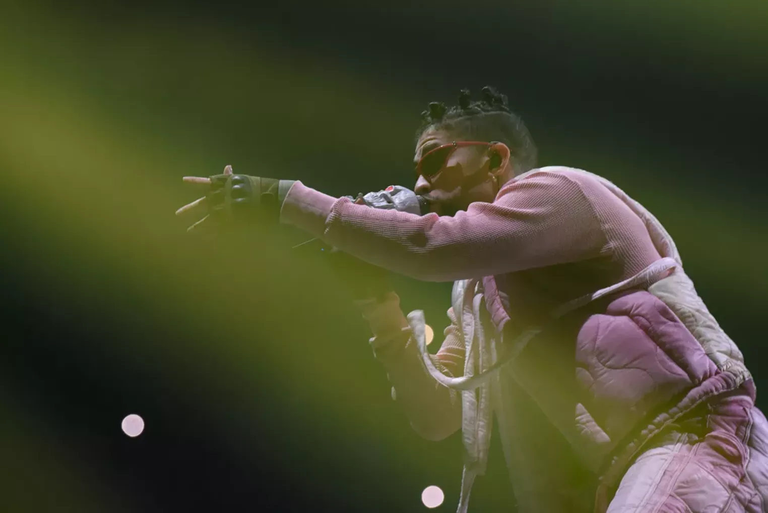 Concert Photos Bad Bunny El Ultimo Tour del Mundo at FTX Arena April 2