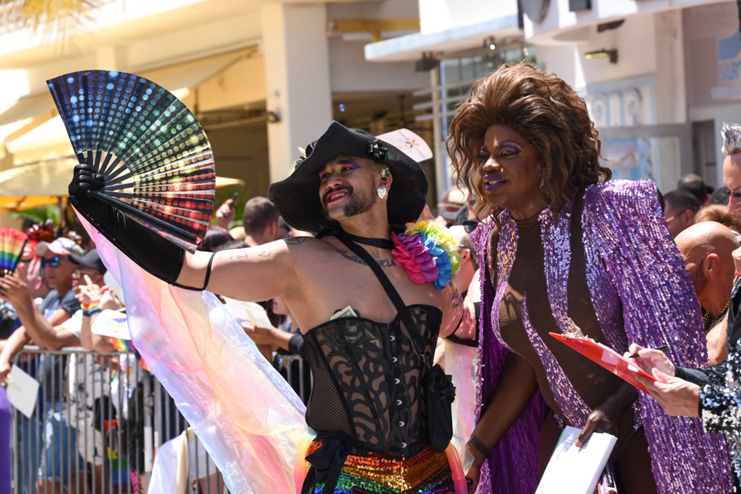 Photos: Miami Beach Pride Parade on Ocean Drive April 10, 2022 | Miami ...