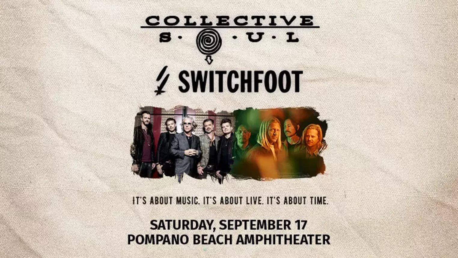 Win a Pair of tickets to see Collective Soul & Switchfoot - Vimarsana News