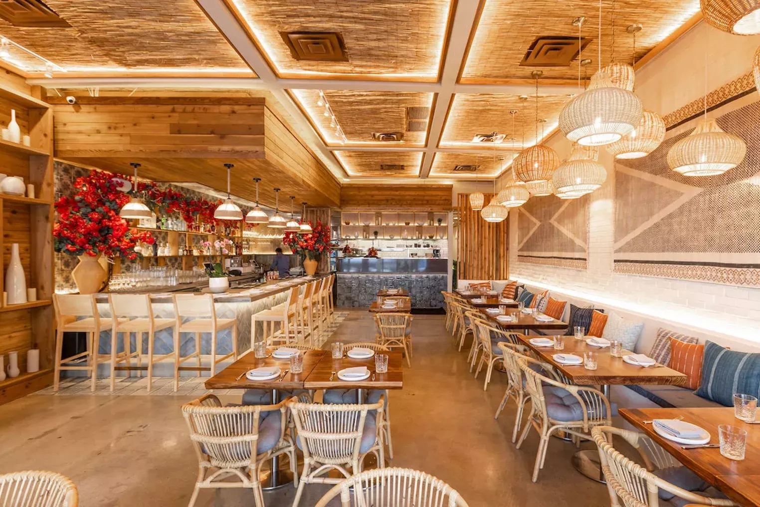 Kaia Greek Restaurant Coral Gables/S. Miami Greek, Mediterranean