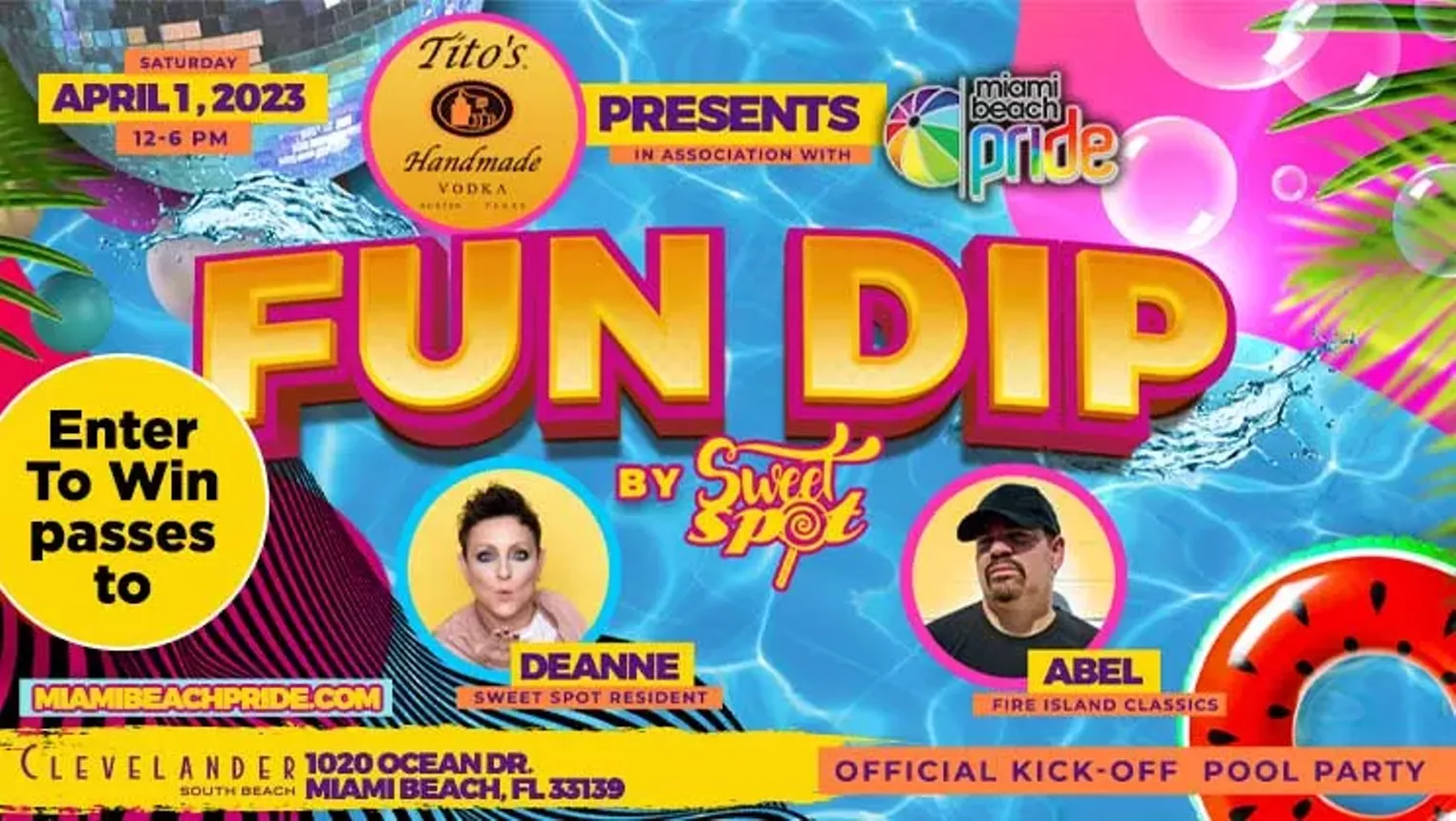 Enter To Win a pair of tickets to Fun Dip 2023! - Vimarsana News