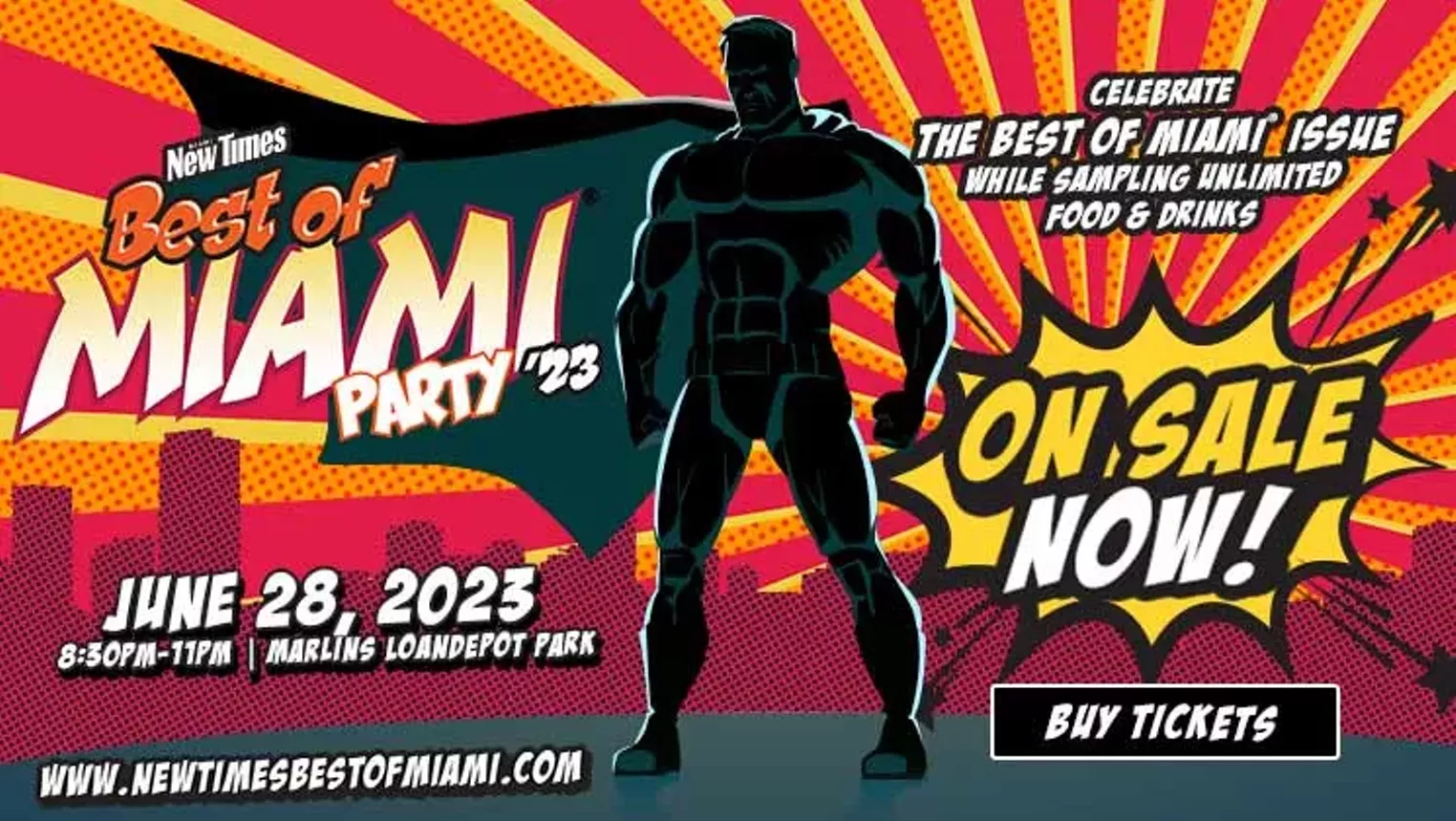 Enter To Win VIP passes to Best of Miami Party® 2023! - Vimarsana News