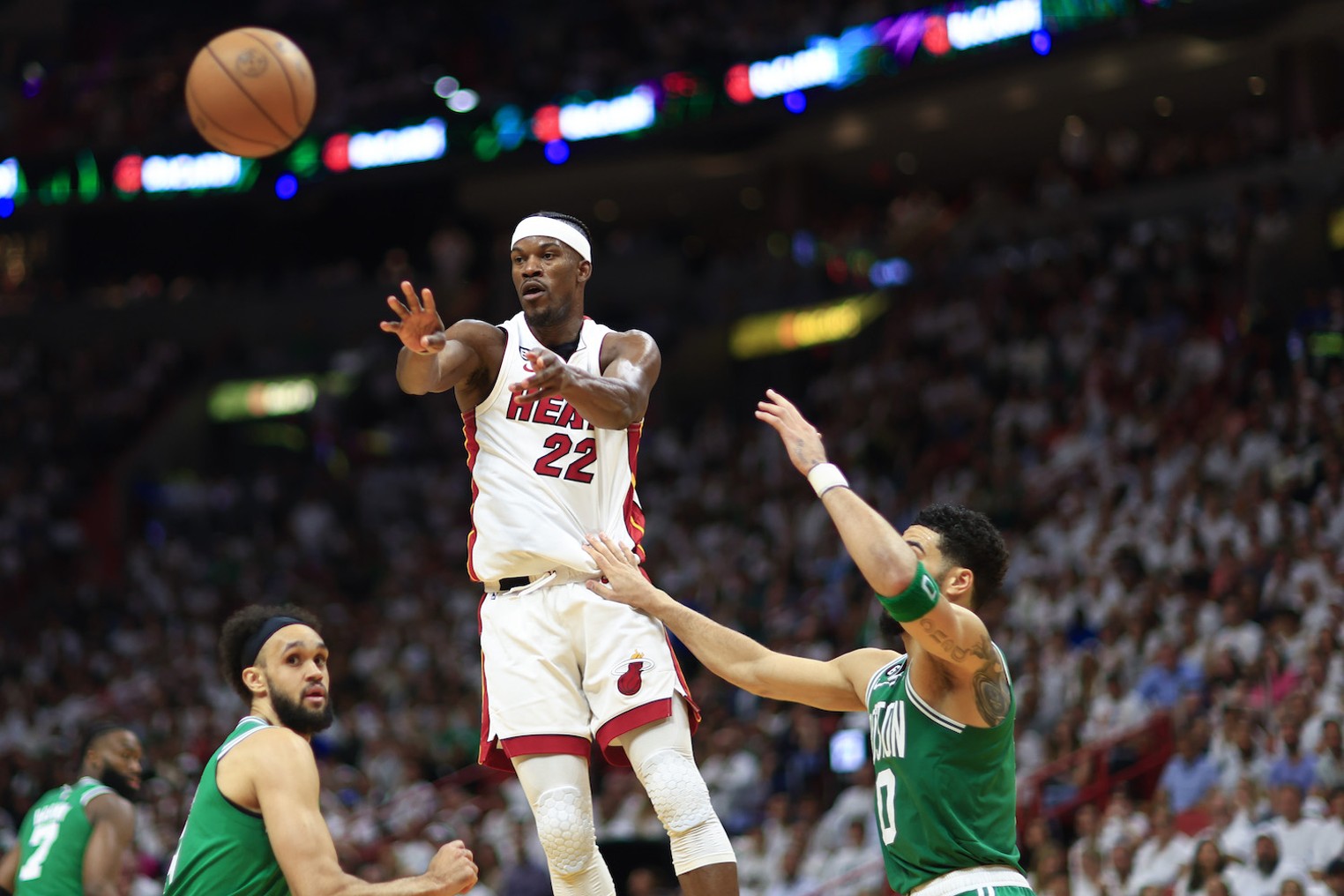 Heat and Celtics to Make History in NBA Conference Finals Game 7