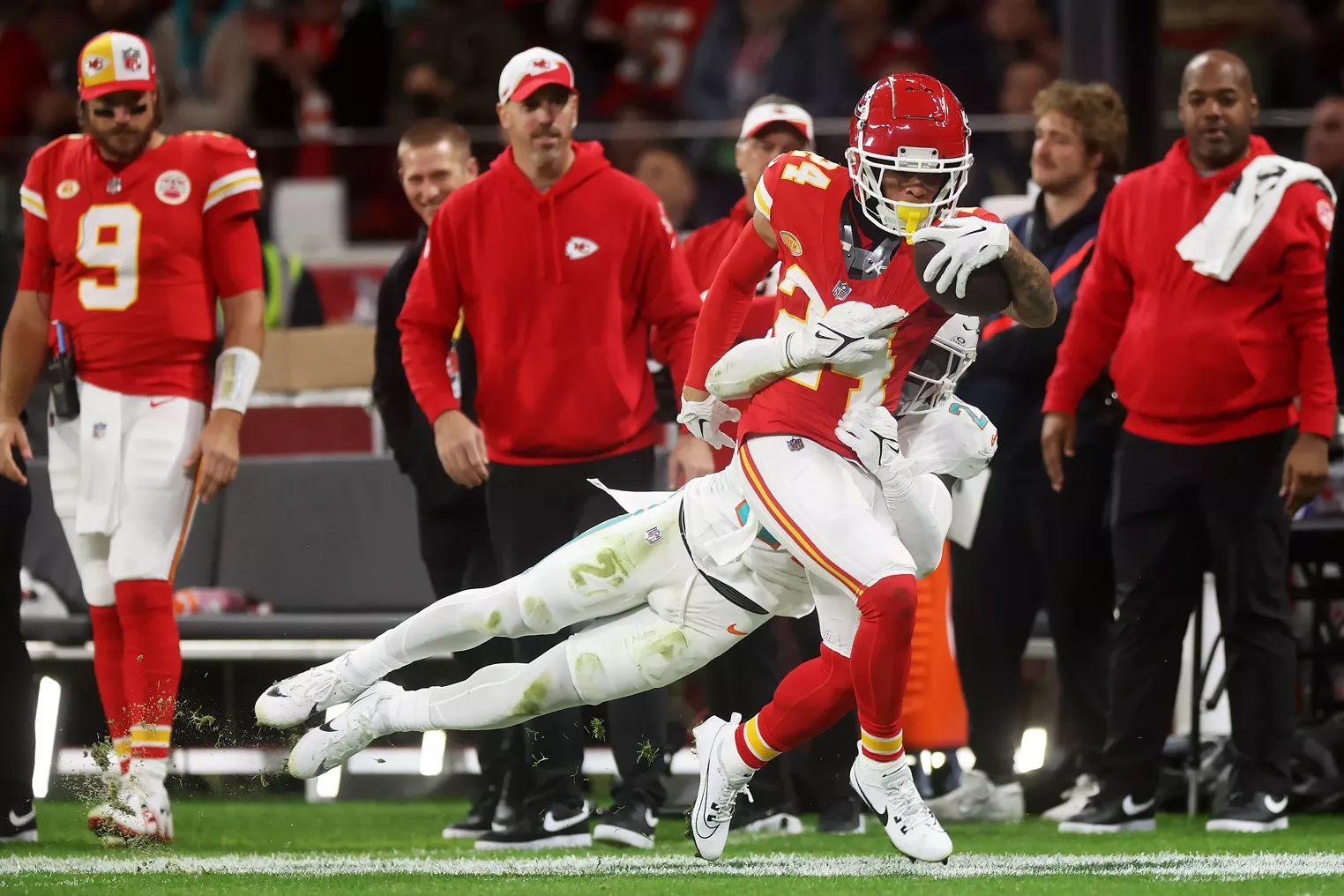 Pretenders or Contenders? Miami Dolphins Fall to Kansas City Chiefs in Germay - Vimarsana News