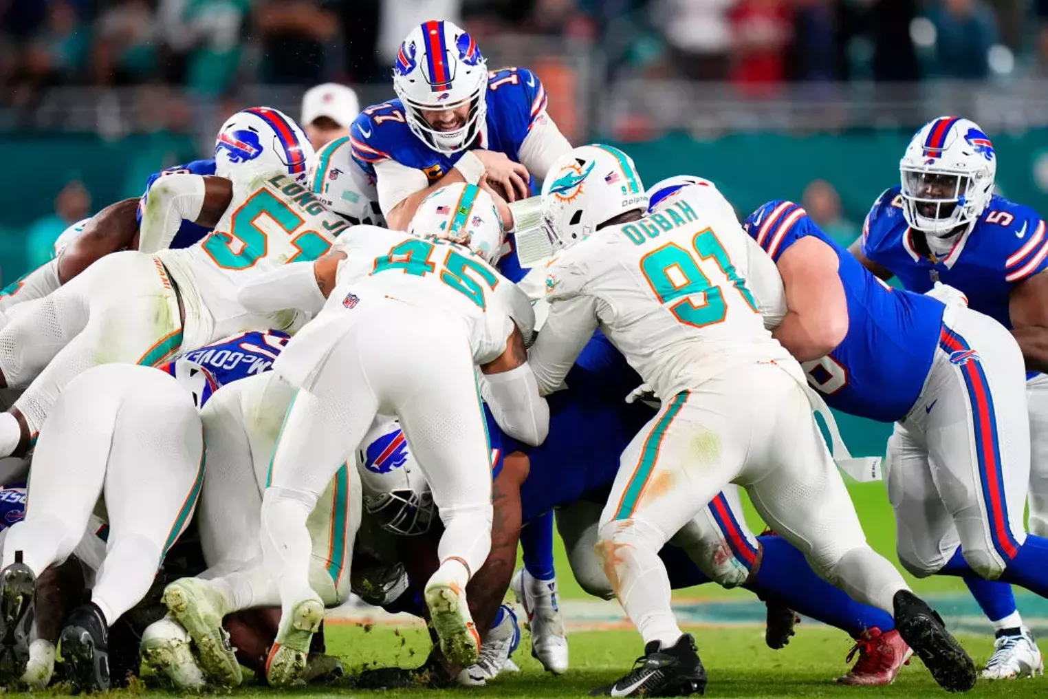 Miami Dolphins Fall to Buffalo Bills in AFC East Title Bout - Vimarsana News