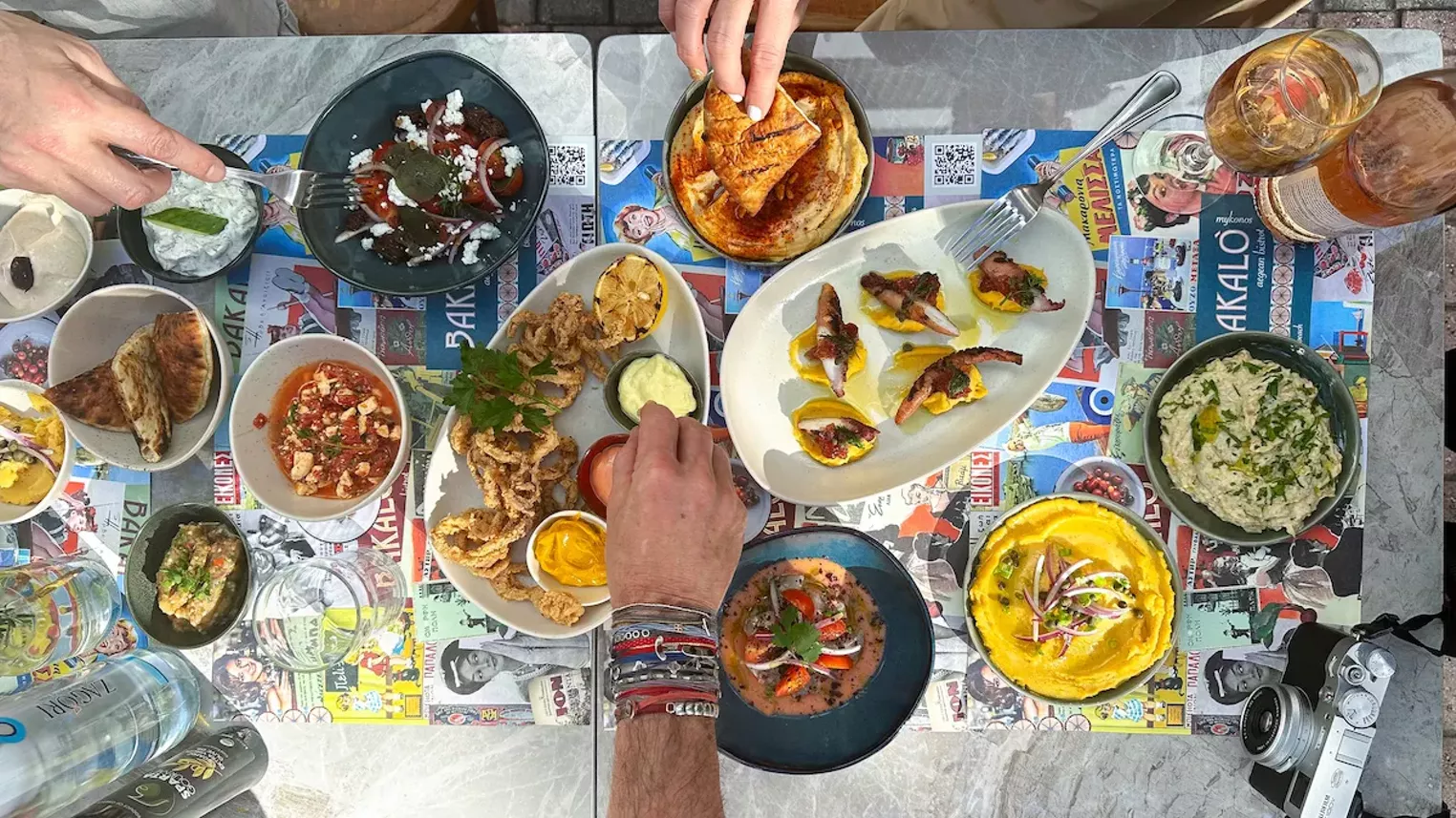 Mykonos in Miami Bakaló Restaurant from Greece Opens in South Seaside