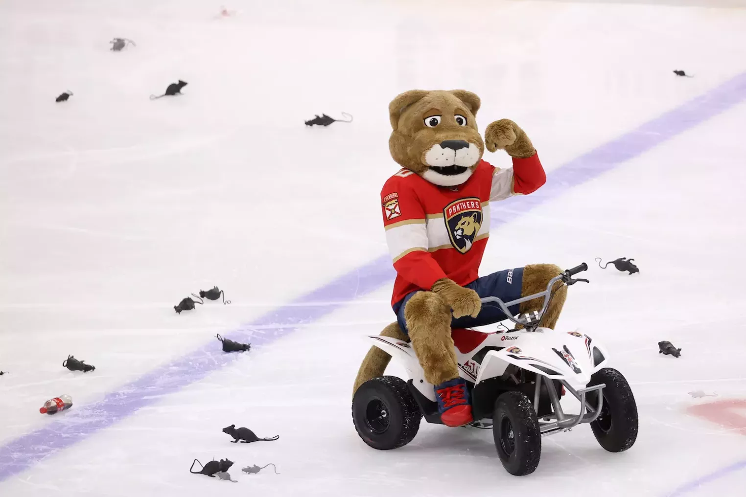 Florida Panthers Knot Series with 3-2 Overtime Win Over Rangers - Vimarsana News