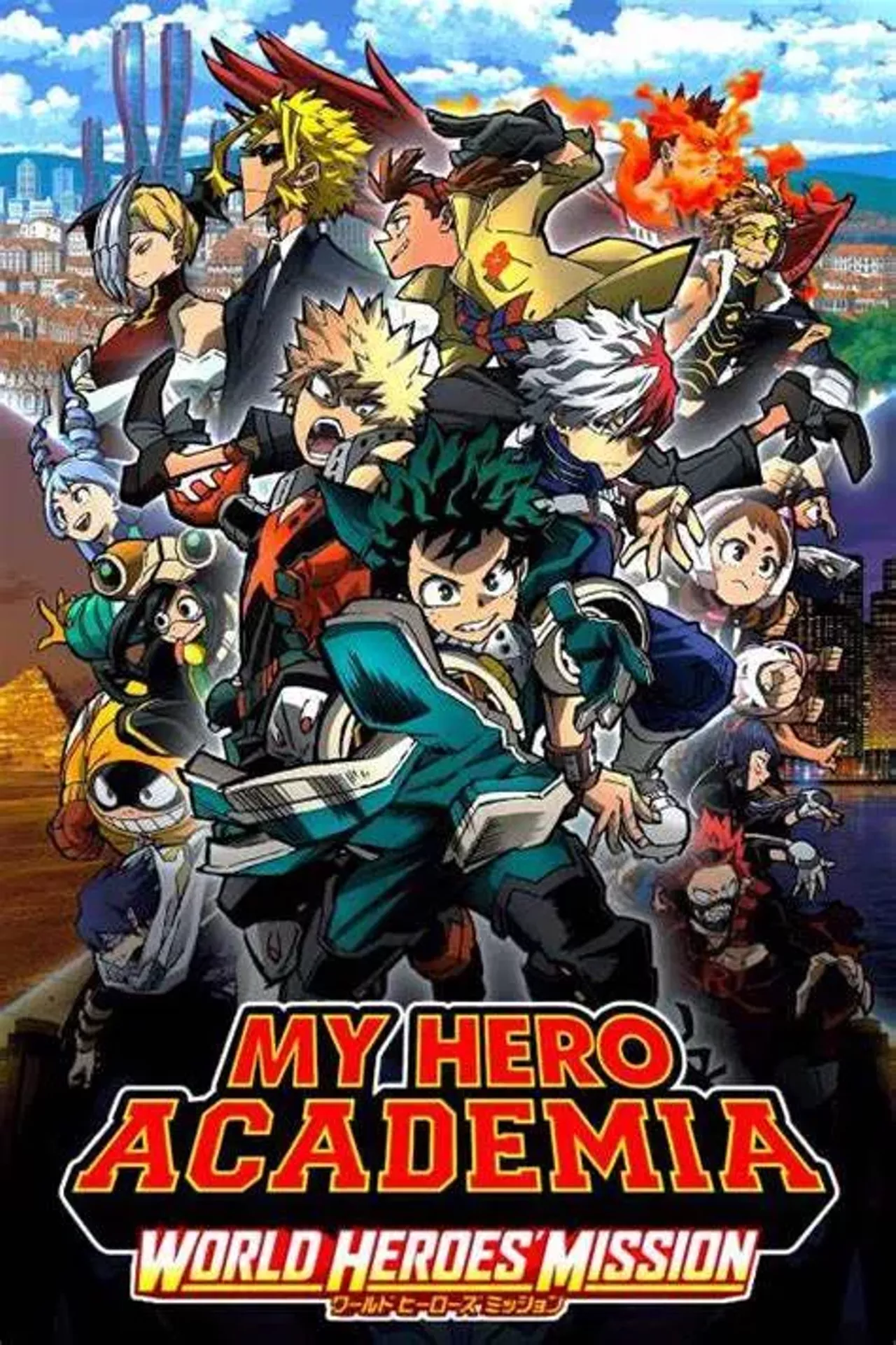 My Hero Academia: World Heroes' Mission | Miami New Times | The Leading - My Hero Academia World Heroes Mission Dub Free Online