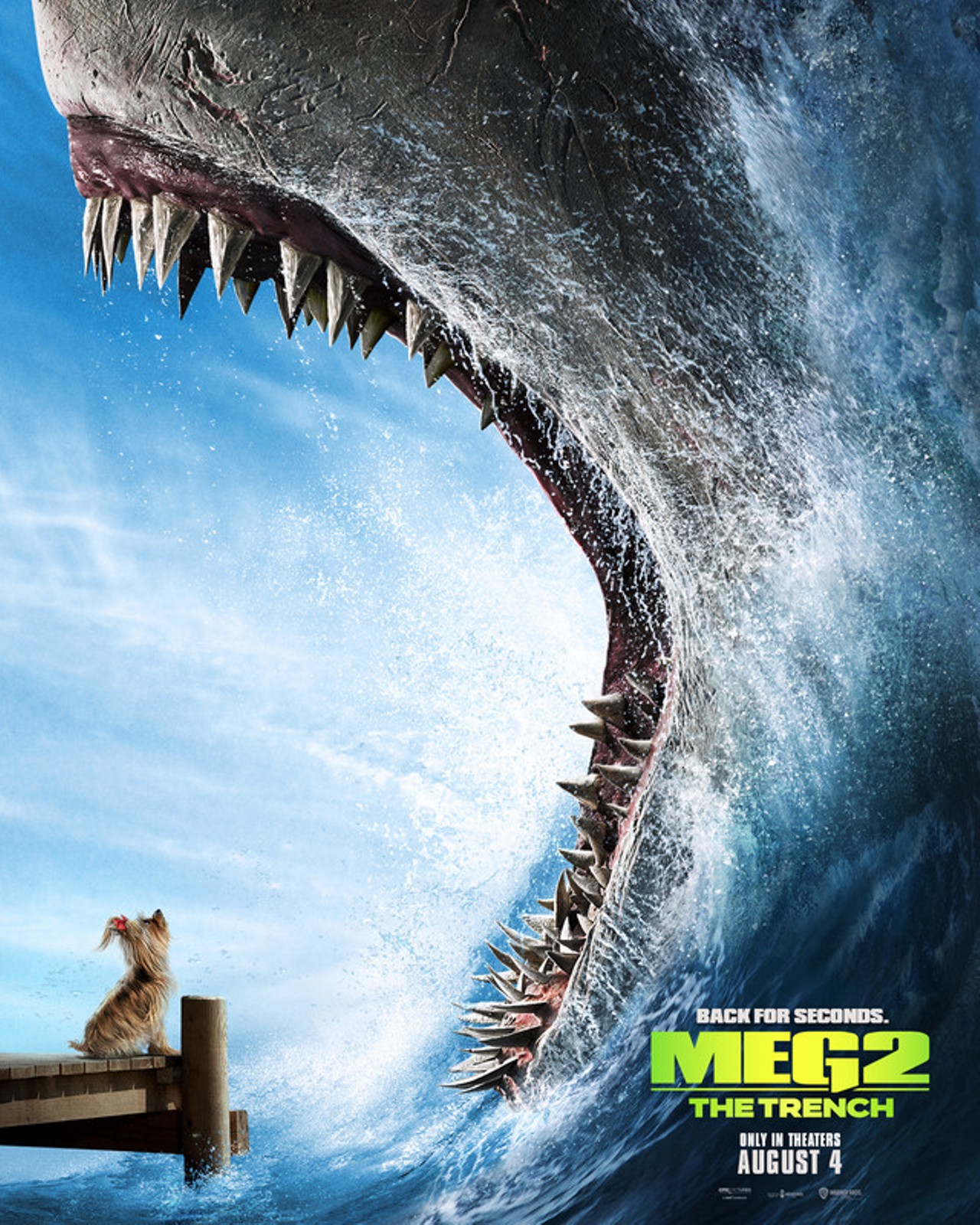 The Meg 2: The Trench, Miami New Times