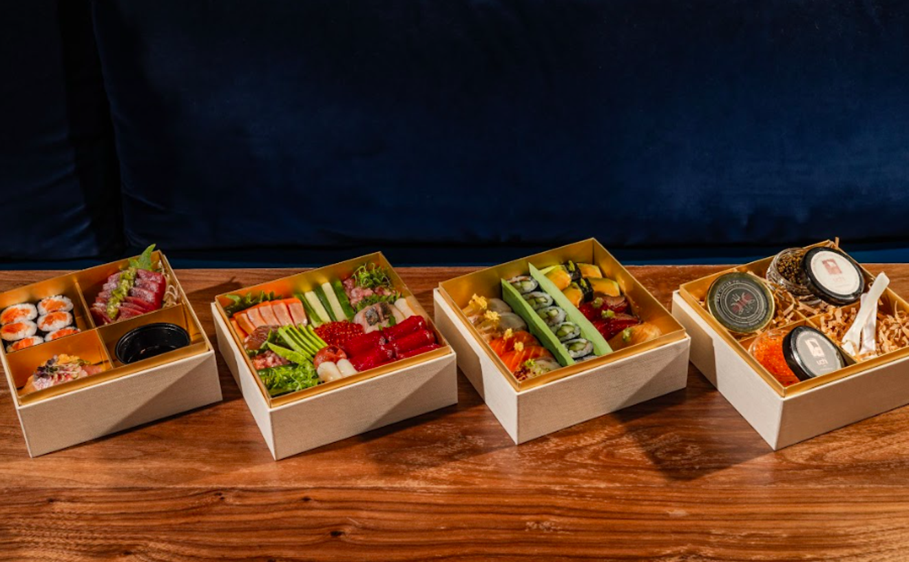 Uchi Miami Launches at-Home Sushi Boxes That Feel Like Fine Dining in Your Living Room
