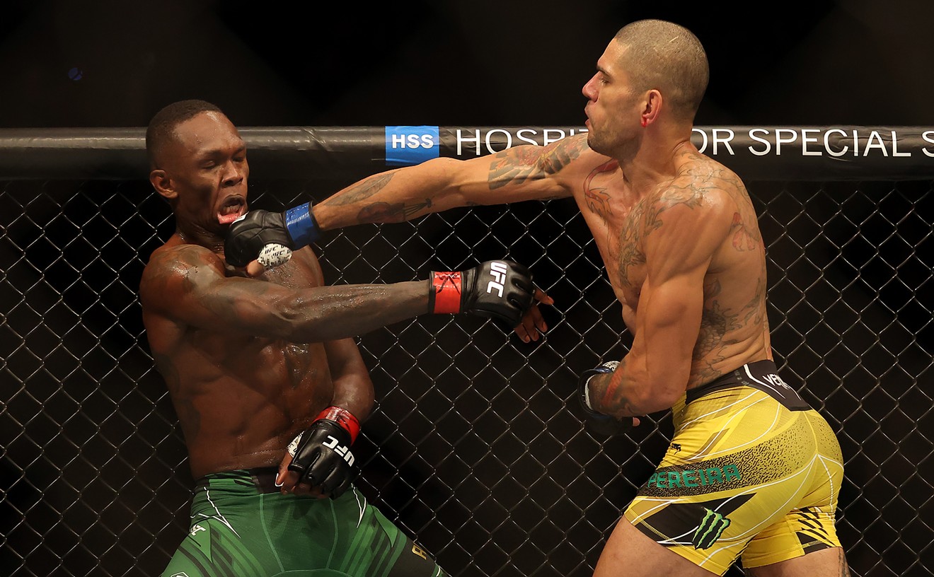 After 20-Year Hiatus, UFC Returns to Miami With Pereira-Adesanya Bout