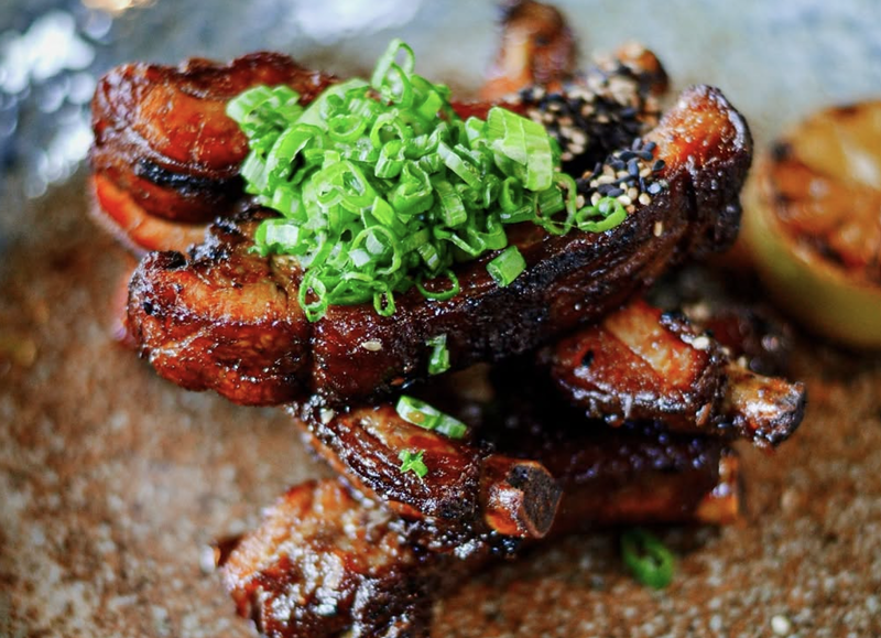 Image: Ukiah Japanese Smokehouse in Fort Lauderdale brings bold BBQ flair and serious chef cred to FTL's revived Riverfront dining scene with bar, Asian barbecue.