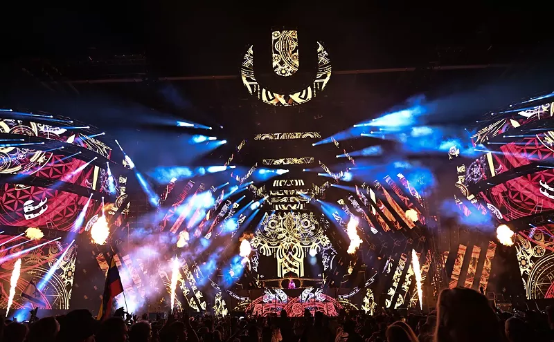 Image: Ultra 2023 Day One Brought Techno to the Main Stage and a Cameo by Ice Spice