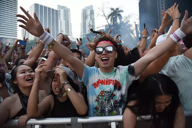 Image: The second day of Ultra Music Festival featured cooler temperatures and hotter beats. See more photos from Ultra Music Festival 2022 day two here.