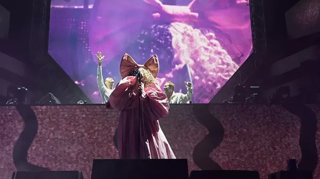 Sia, David Guetta, and Afrojack at Ultra Music Festival