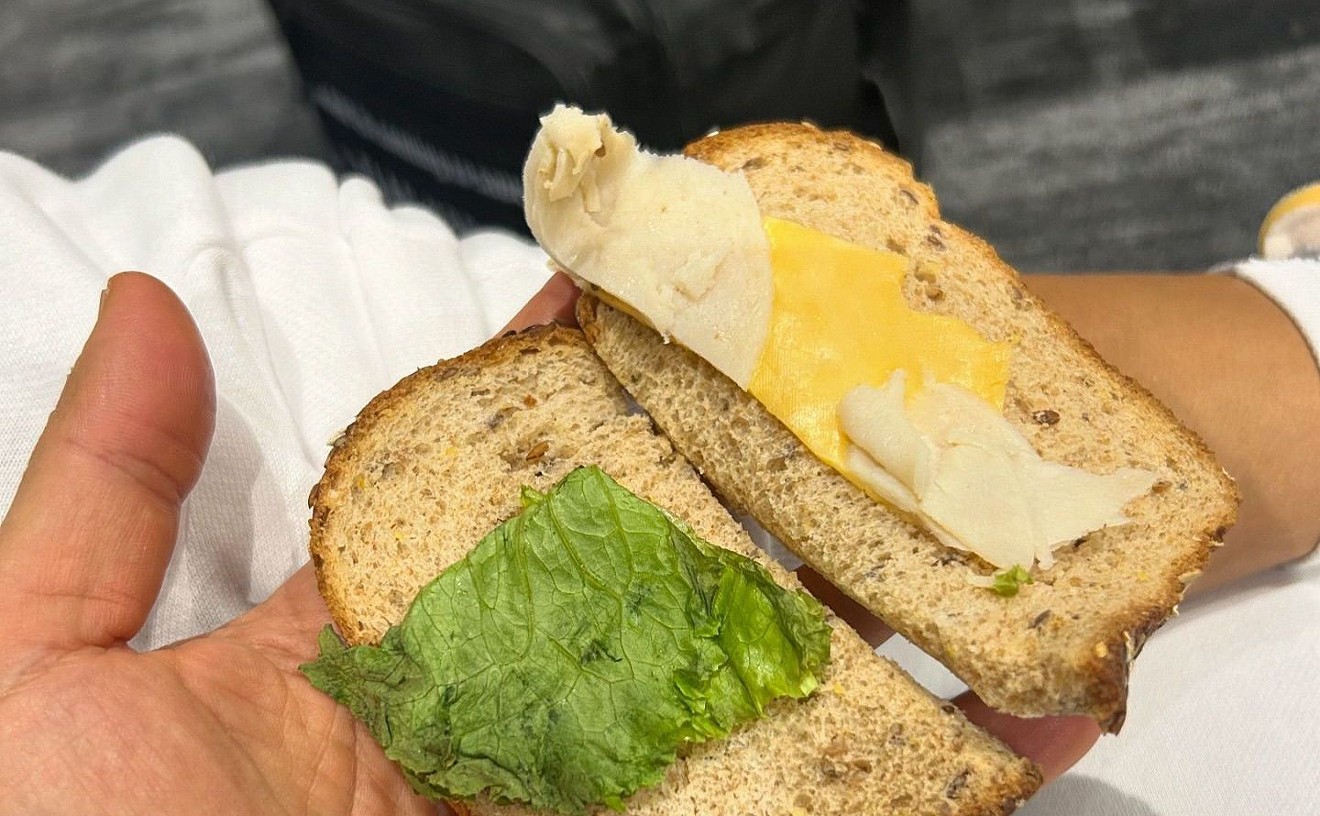 Ultra Sad Miami Airport Sandwich Properly Roasted in the Comments