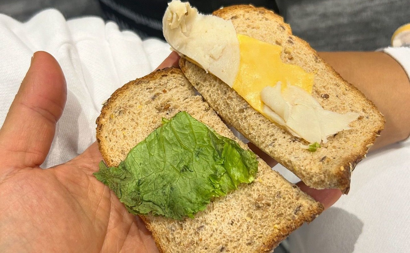 Ultra Sad Miami Airport Sandwich Properly Roasted in the Comments