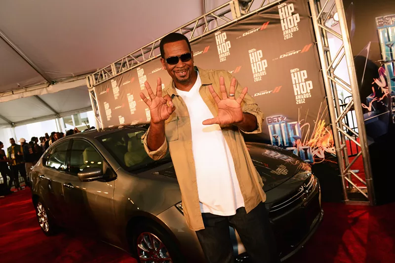 Image: Luther Campbell, AKA Uncle Luke