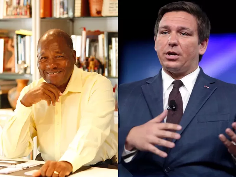 Image: How is Dr. Marvin Dunn supposed to teach under Florida's new Stop WOKE Act?
