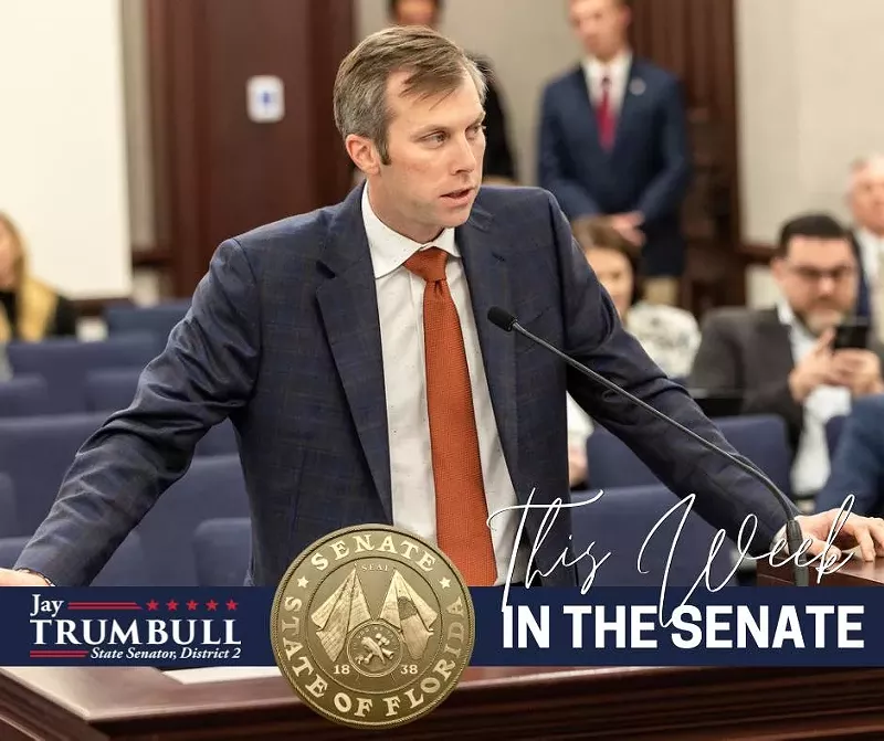 Image: State senator Jay Trumbull introduced a bill that would enshrine doctors' rights to withhold treatment from patients on religious or moral grounds.