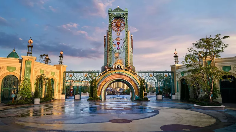 Image: You don't have to wait until May 22 to experience Universal's new theme park.