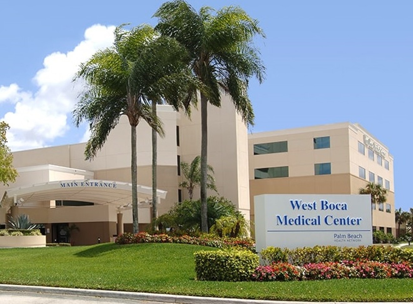 West Boca Medical Center is one of six hospitals listed in the Palm Beach Health Network, the largest hospital network in the county.