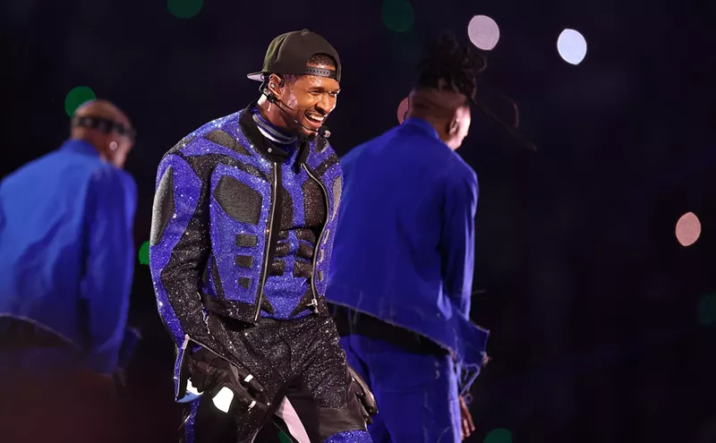 Image: Usher's Halftime Show Could Be the Best in History