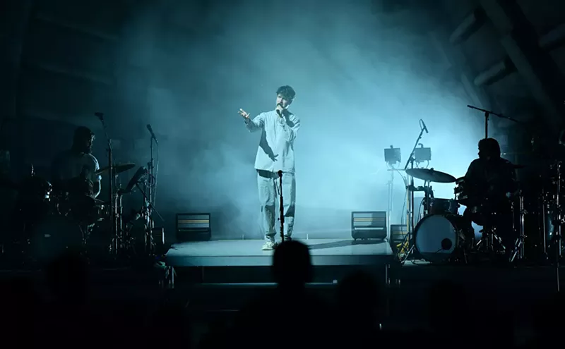 Image: Vampire Weekend Took Requests on Friday the 13th at Bayfront Park