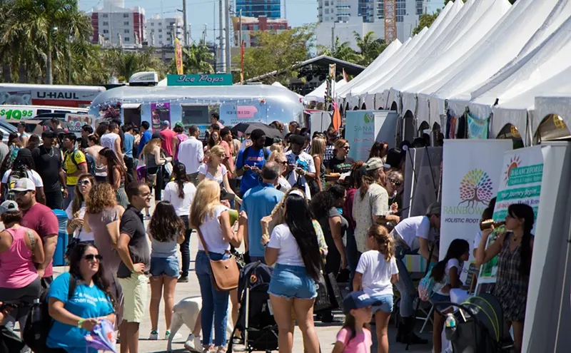 Image: Vegan Block Party Hits Virginia Key Beach Park on Saturday