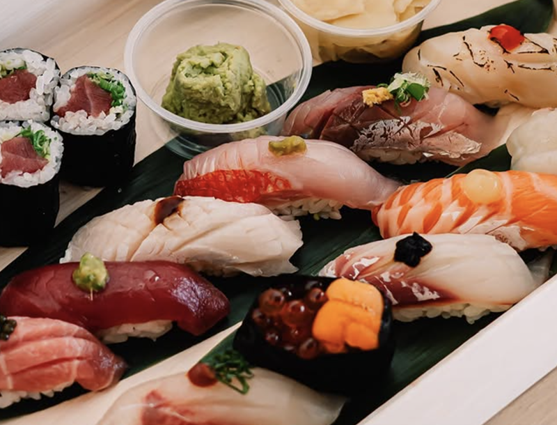 Image: Miami sushi restaurant Midorie is opening in West Palm Beach, Florida, at 500 Palm St. in Flamingo Park with its popular fresh, no-frills sushi and sashimi.