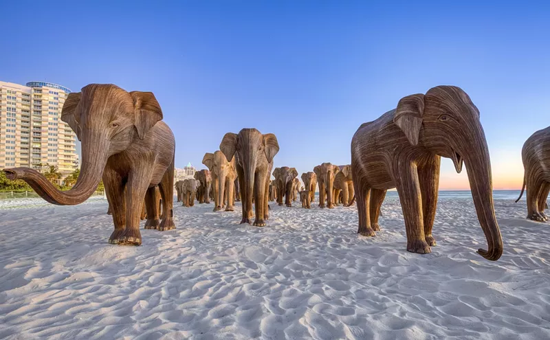 Image: Vice City Pillow Talk: Hedonism and Miami Art Week Go Hand in Hand