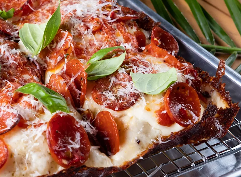 Image: Vice City Pizza to open at Bar Bella in South Miami this summer