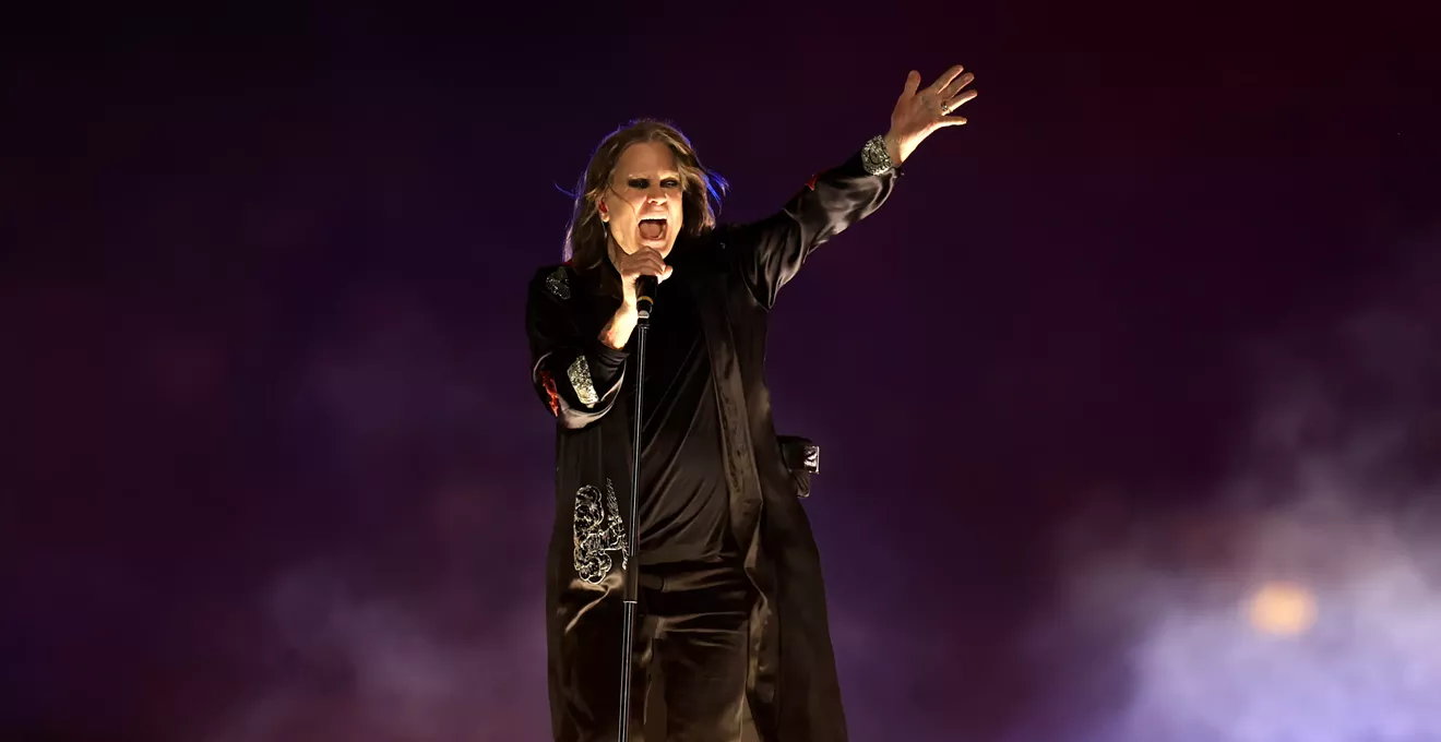 ozzy osbourne concert stream