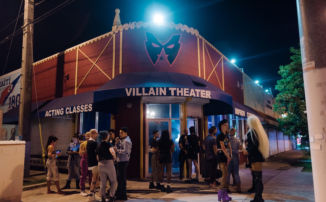 Best New Theater 2016 Villain Theater Best Restaurants, Bars, Clubs, Music and Stores in Miami Miami New Times photo